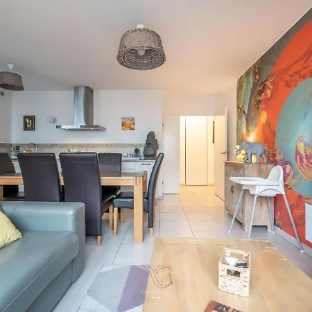 Appartement *disneyland-paris* 7pers, Wifi, Parking, Netflix Montévrain