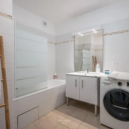 Appartement *disneyland-paris* 7pers, Wifi, Parking, Netflix Montévrain