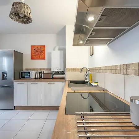 *disneyland-paris* 7pers, Wifi, Parking, Netflix * Montévrain