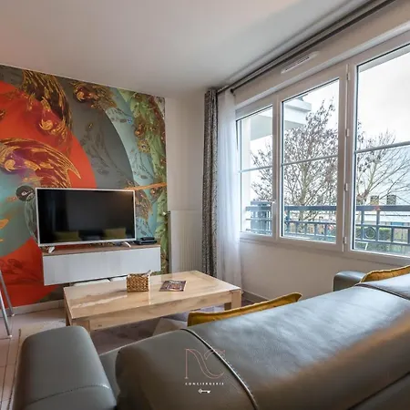 *disneyland-paris* 7pers, Wifi, Parking, Netflix Appartement Montévrain
