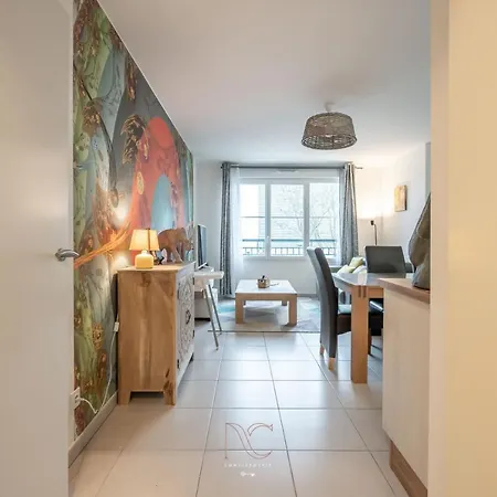 *disneyland-paris* 7pers, Wifi, Parking, Netflix Appartement *